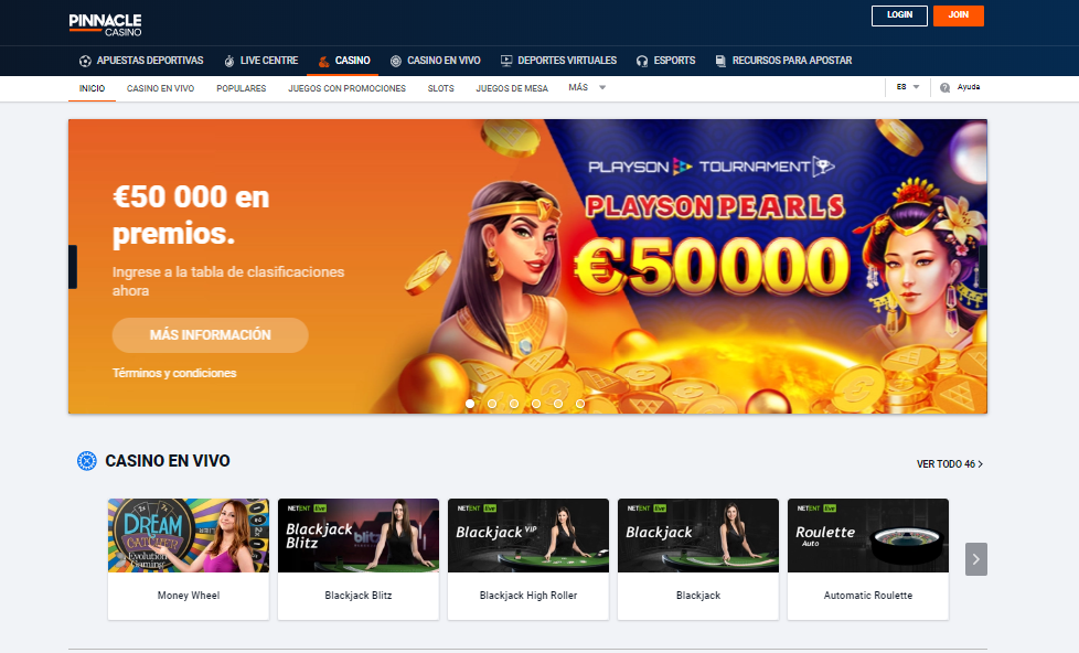 Pinnacle Casino  Pinnacle Online Casino